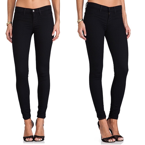 j brand black jeans